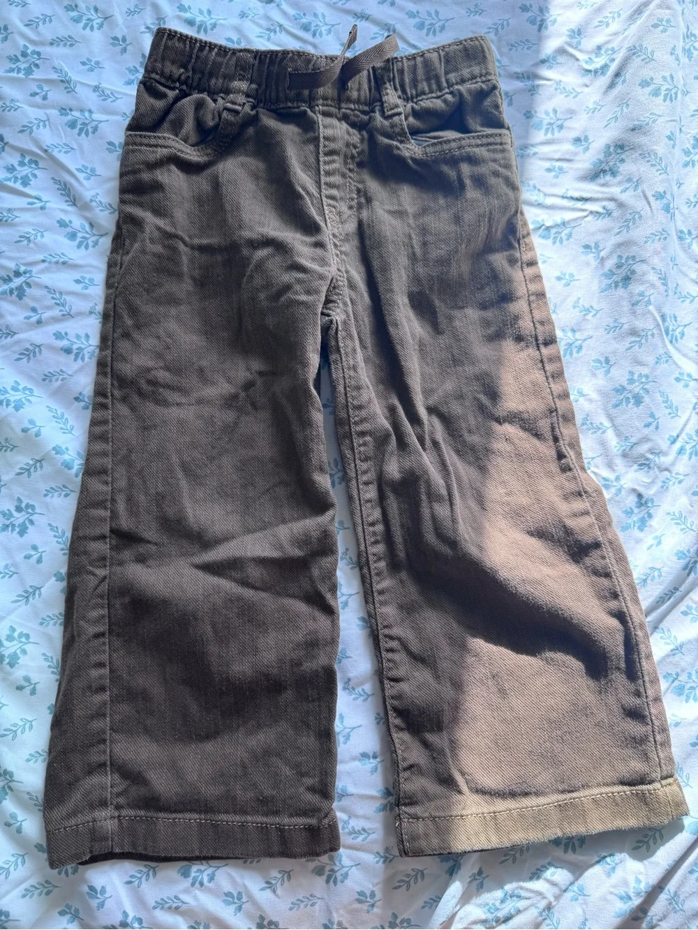Old Navy Brown Wide Leg Pants 3T